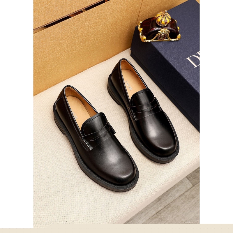 ch**an D*or leather shoes